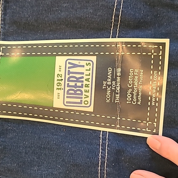 Liberty Men's overalls - Picture 3 of 6